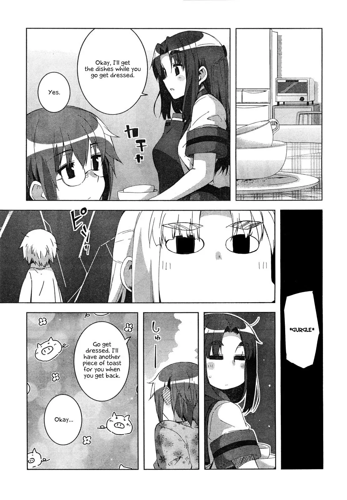 Nagato Yuki-chan No Shoushitsu Chapter 29 5